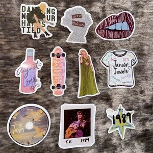 Bundle of Taylor Swift Stickers